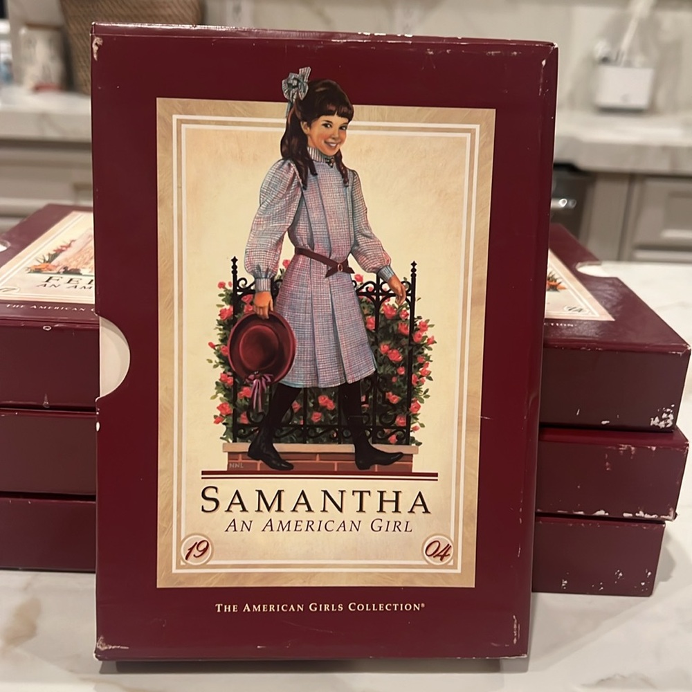 Samantha - An American Girl book set - Picture 2 of 7